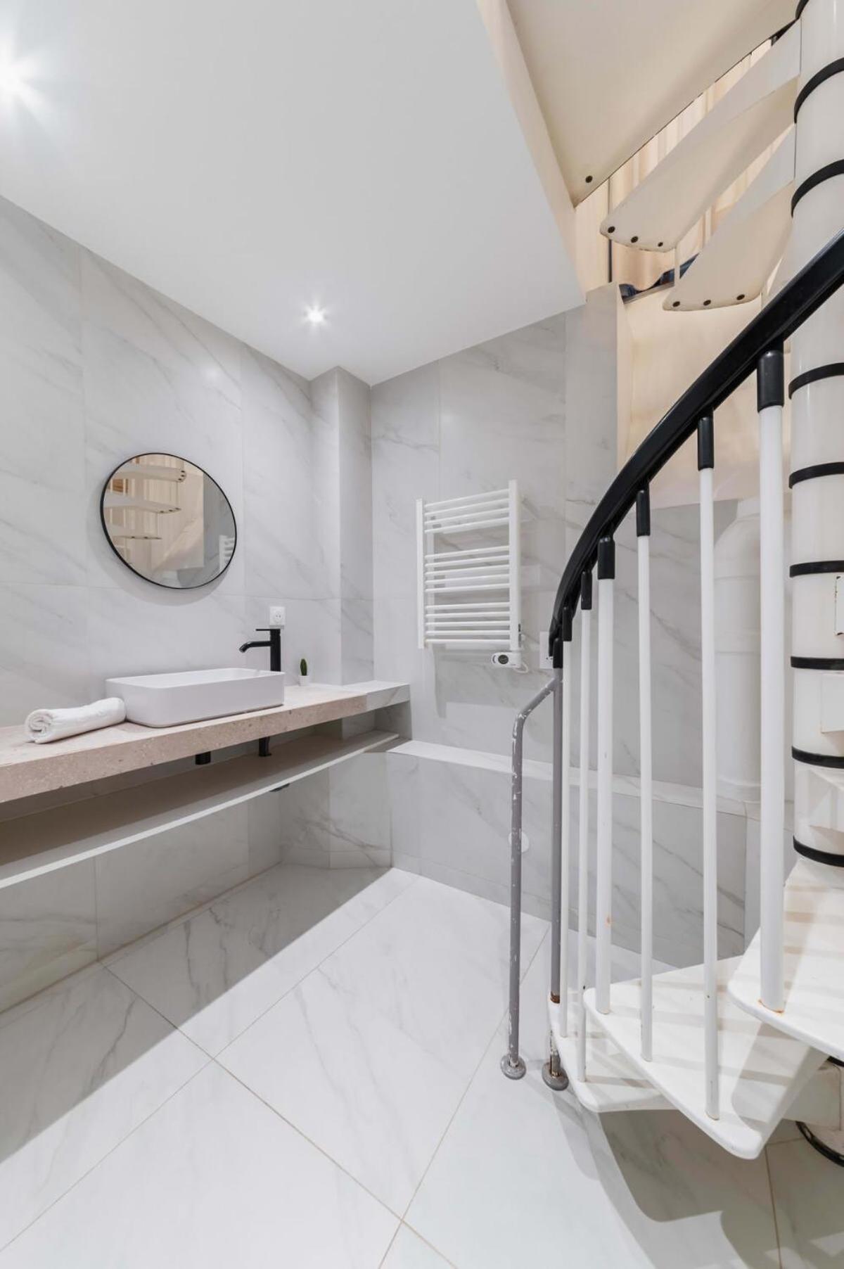 Appartment Cosy Et Agreable Avec Sauna - 4P - Flat-Guest Paris Exterior photo