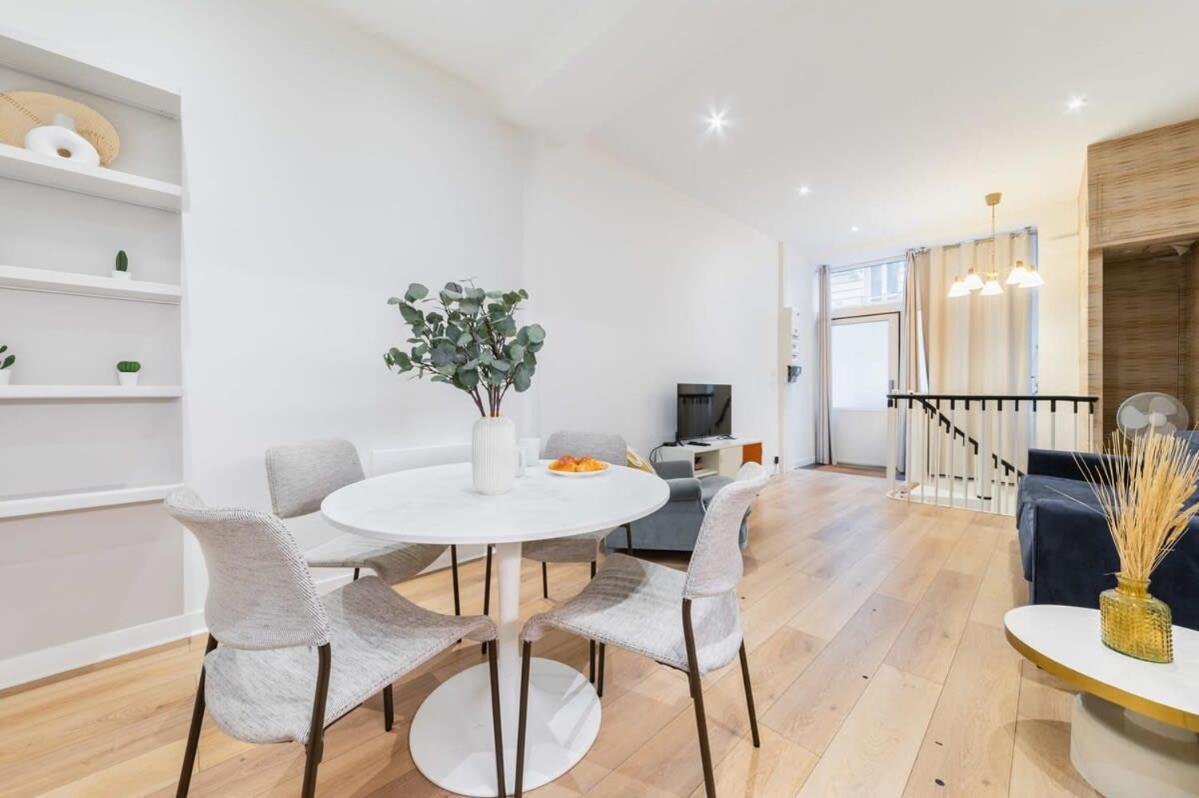 Appartment Cosy Et Agreable Avec Sauna - 4P - Flat-Guest Paris Exterior photo
