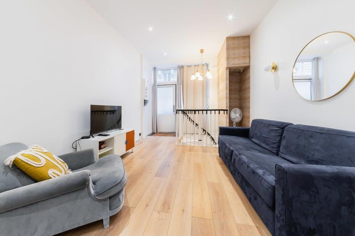 Appartment Cosy Et Agreable Avec Sauna - 4P - Flat-Guest Paris Exterior photo