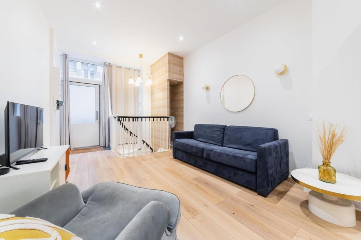 Appartment Cosy Et Agreable Avec Sauna - 4P - Flat-Guest Paris Exterior photo