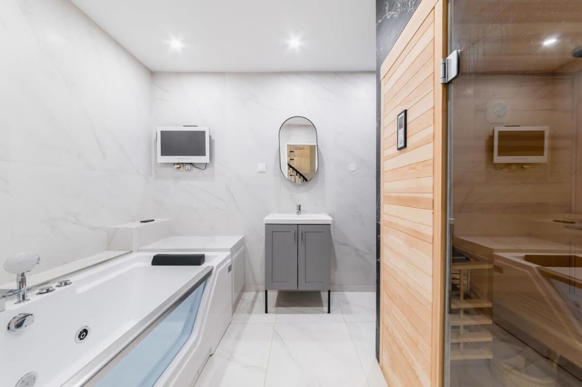 Appartment Cosy Et Agreable Avec Sauna - 4P - Flat-Guest Paris Exterior photo