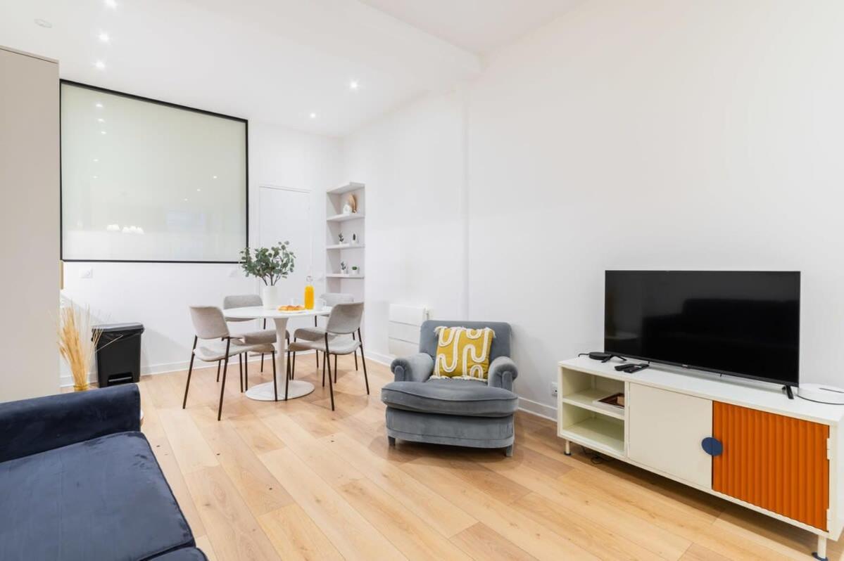 Appartment Cosy Et Agreable Avec Sauna - 4P - Flat-Guest Paris Exterior photo