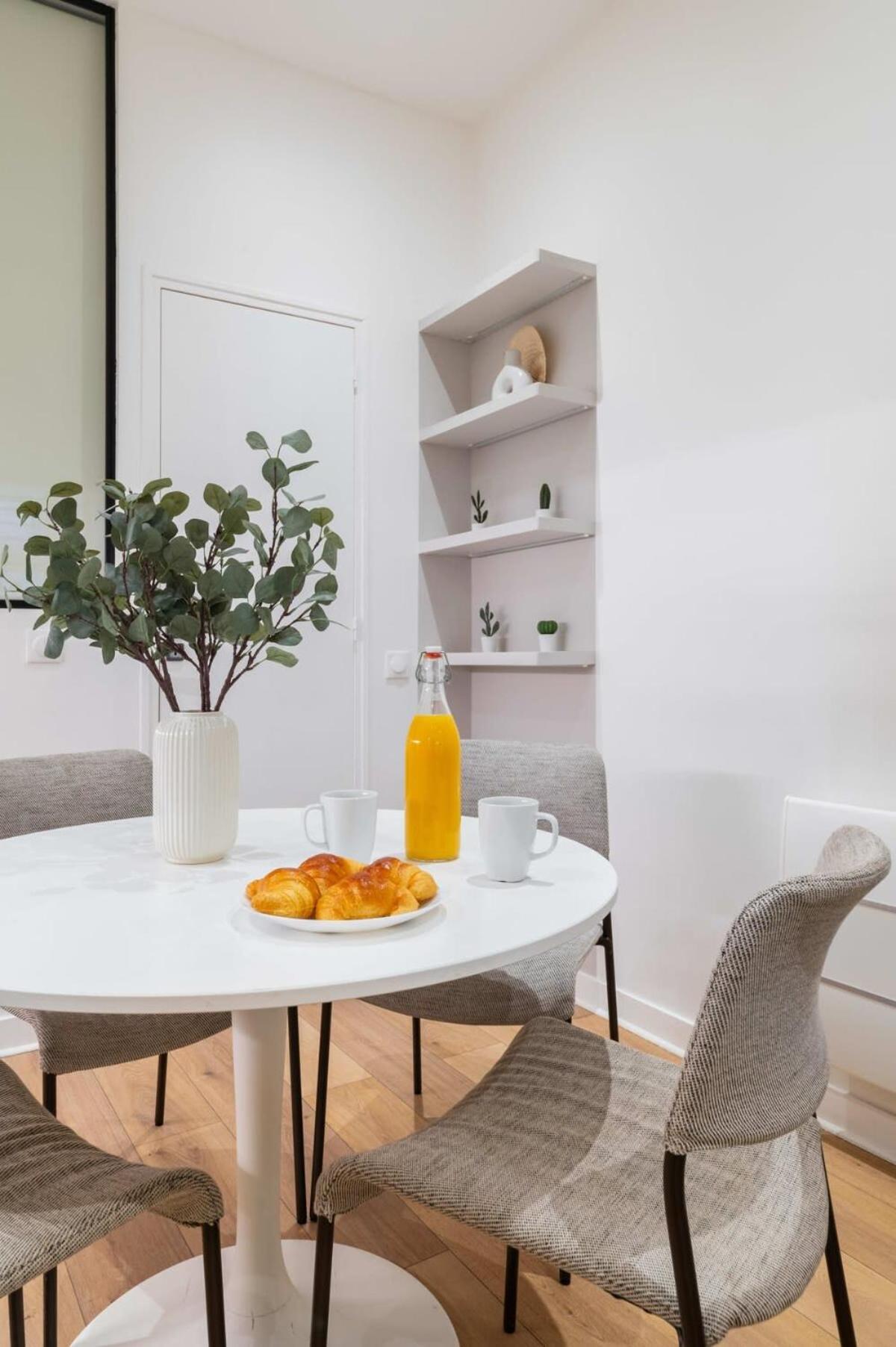 Appartment Cosy Et Agreable Avec Sauna - 4P - Flat-Guest Paris Exterior photo