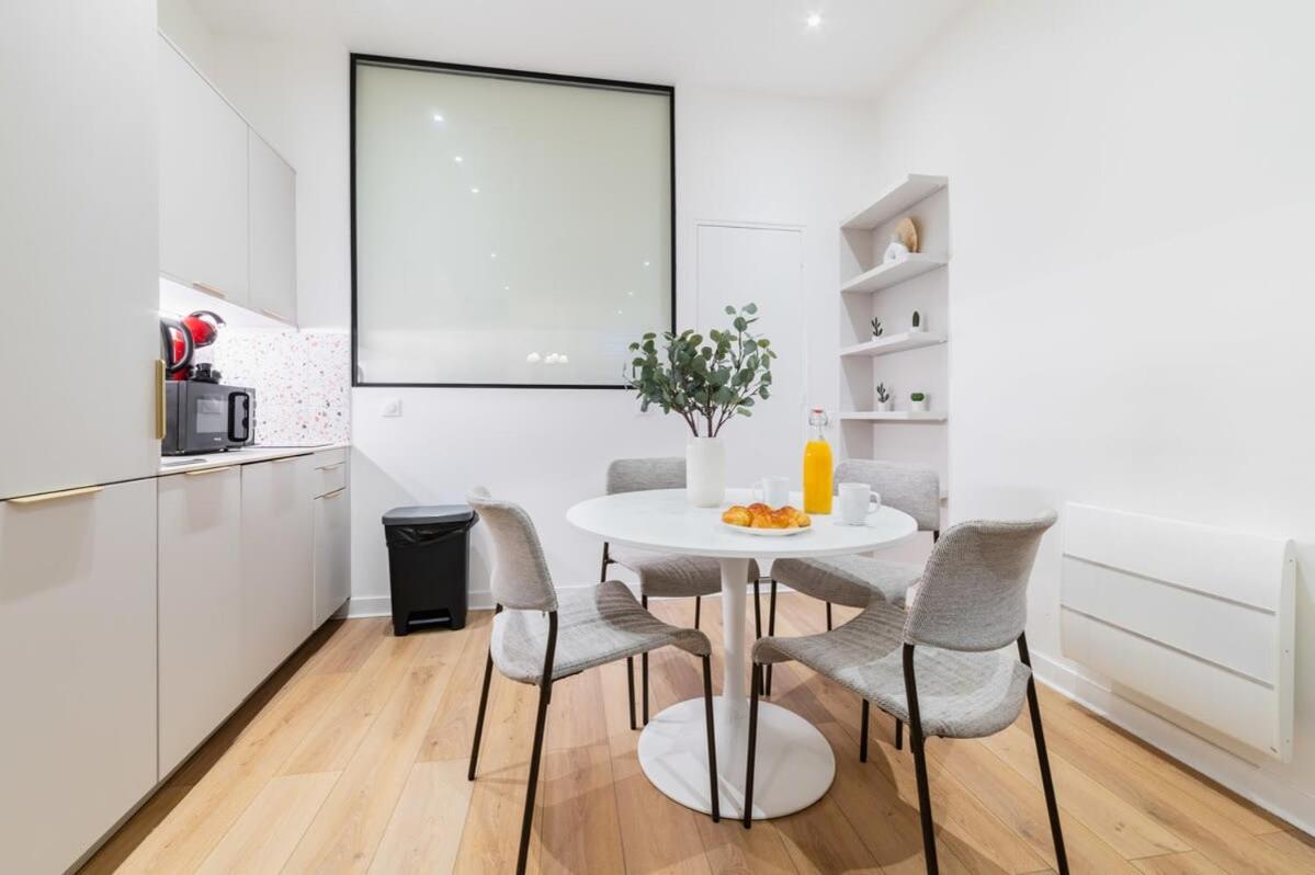 Appartment Cosy Et Agreable Avec Sauna - 4P - Flat-Guest Paris Exterior photo