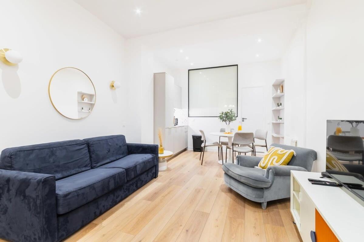 Appartment Cosy Et Agreable Avec Sauna - 4P - Flat-Guest Paris Exterior photo